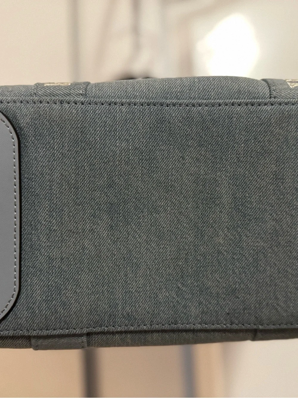 kate spade Light Blue Denim Small Tote Bag